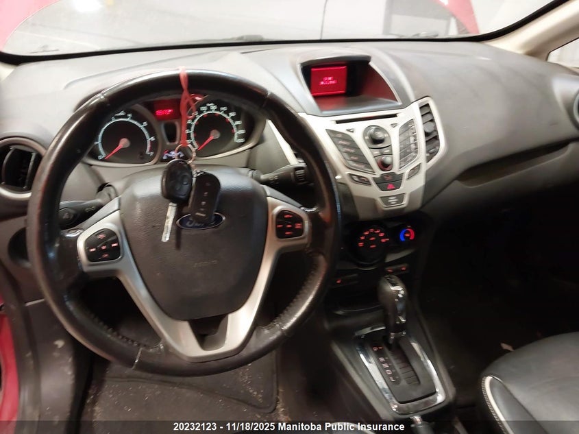 2011 Ford Fiesta Ses VIN: 3FADP4FJ5BM139776 Lot: 20232123