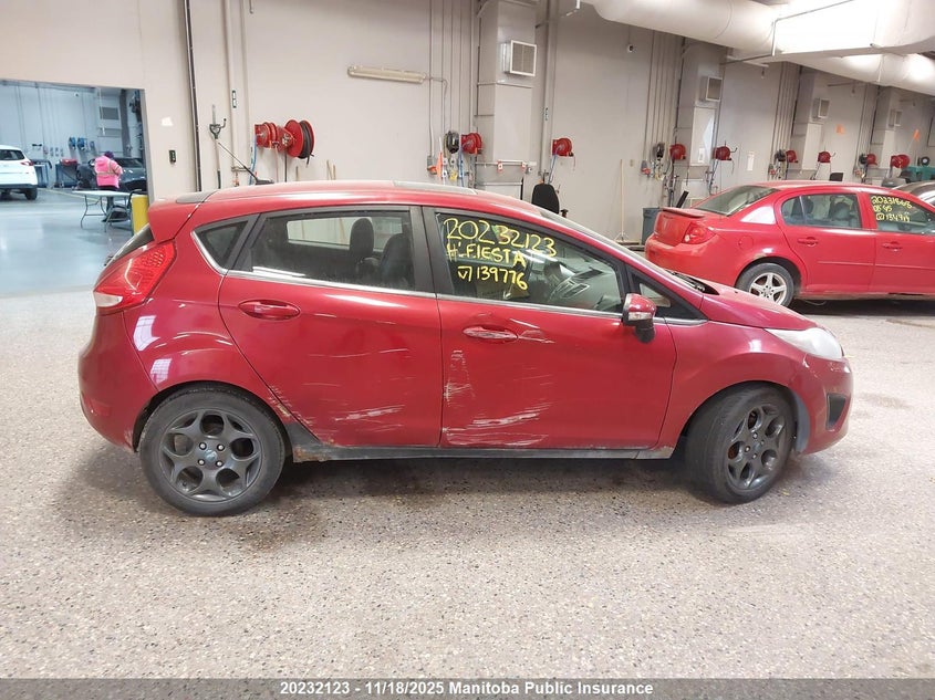 2011 Ford Fiesta Ses VIN: 3FADP4FJ5BM139776 Lot: 20232123