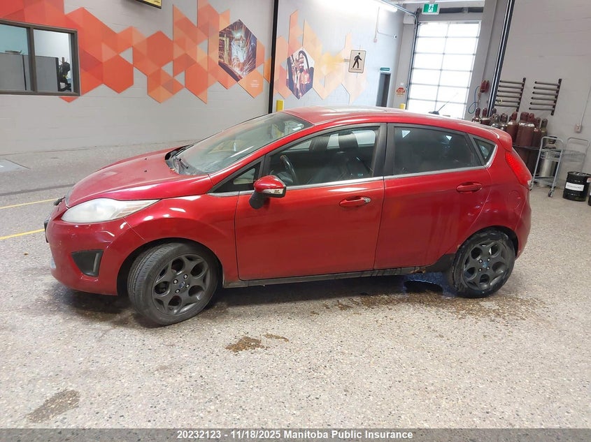 2011 Ford Fiesta Ses VIN: 3FADP4FJ5BM139776 Lot: 20232123