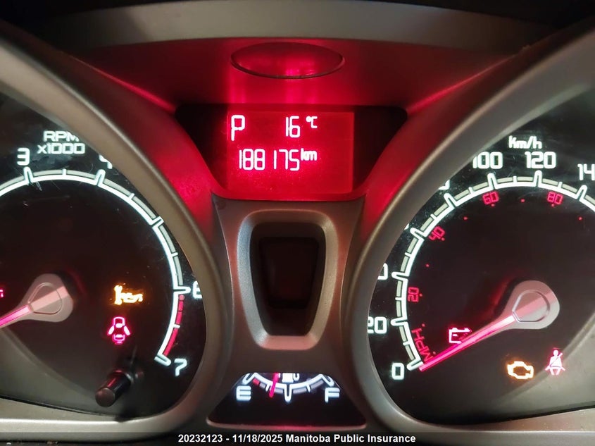 2011 Ford Fiesta Ses VIN: 3FADP4FJ5BM139776 Lot: 20232123