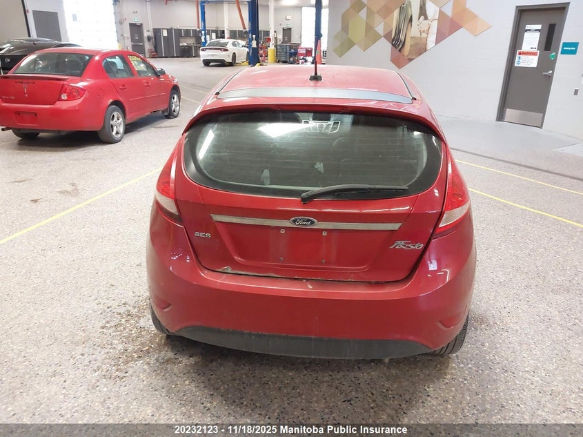 2011 Ford Fiesta Ses VIN: 3FADP4FJ5BM139776 Lot: 20232123