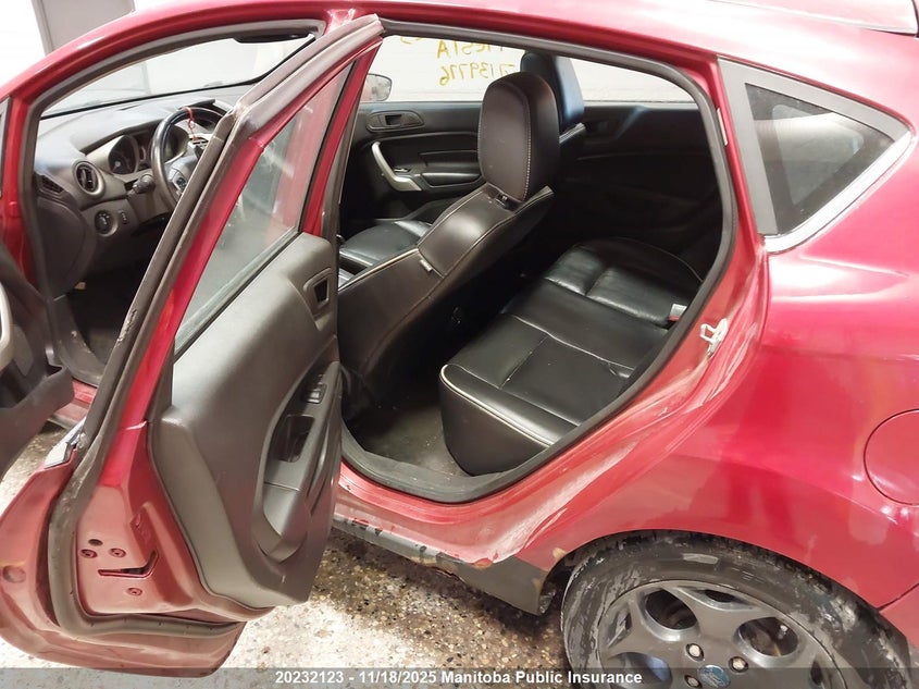 2011 Ford Fiesta Ses VIN: 3FADP4FJ5BM139776 Lot: 20232123