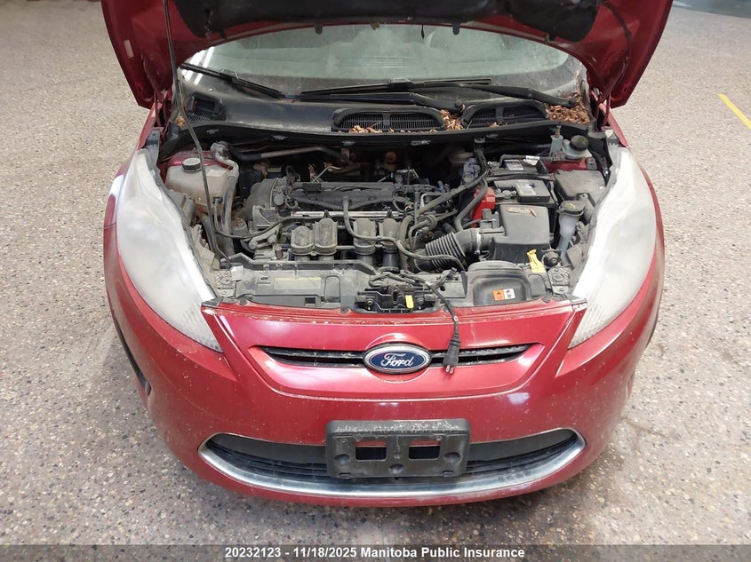 2011 Ford Fiesta Ses VIN: 3FADP4FJ5BM139776 Lot: 20232123