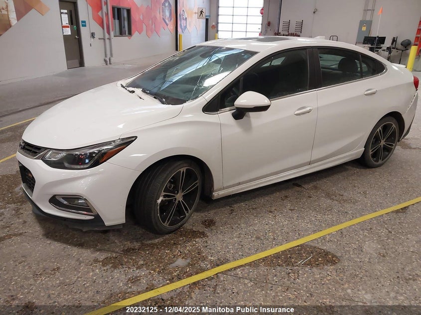 1G1BE5SM2H7227435 2017 CHEVROLET CRUZE photo no. 2