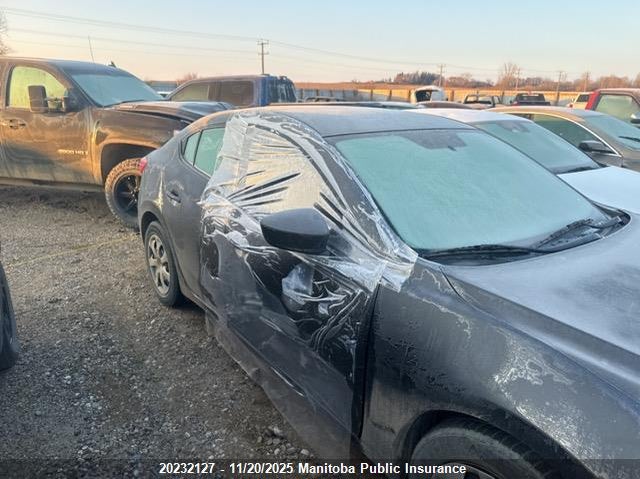 2014 Mazda Mazda3 Gs Sky VIN: JM1BM1U74E1138328 Lot: 20232127