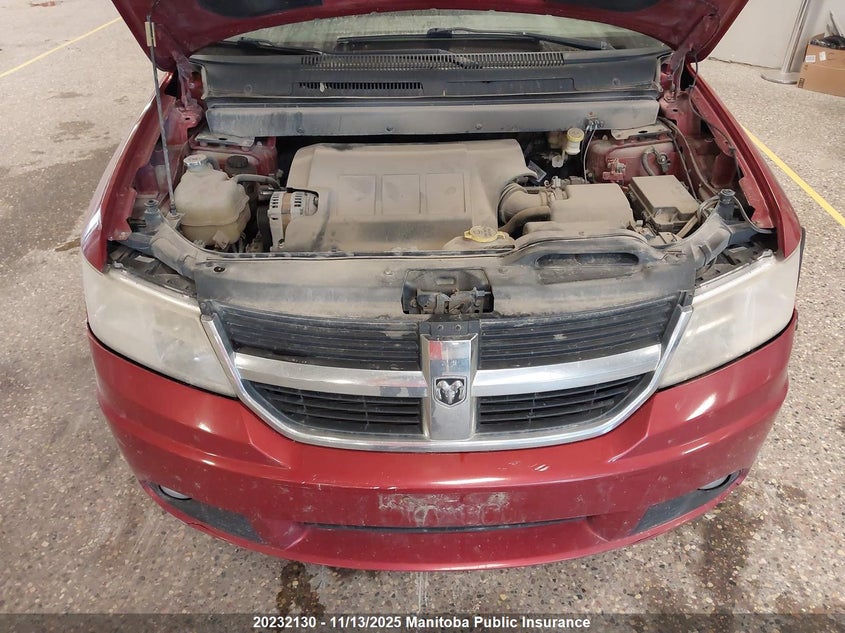 2010 Dodge Journey Sxt VIN: 3D4PG5FV7AT253320 Lot: 20232130