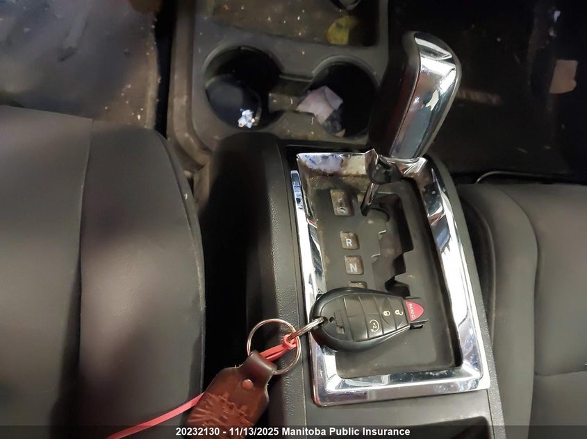 2010 Dodge Journey Sxt VIN: 3D4PG5FV7AT253320 Lot: 20232130