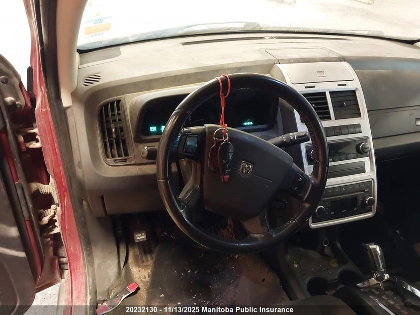 2010 Dodge Journey Sxt VIN: 3D4PG5FV7AT253320 Lot: 20232130