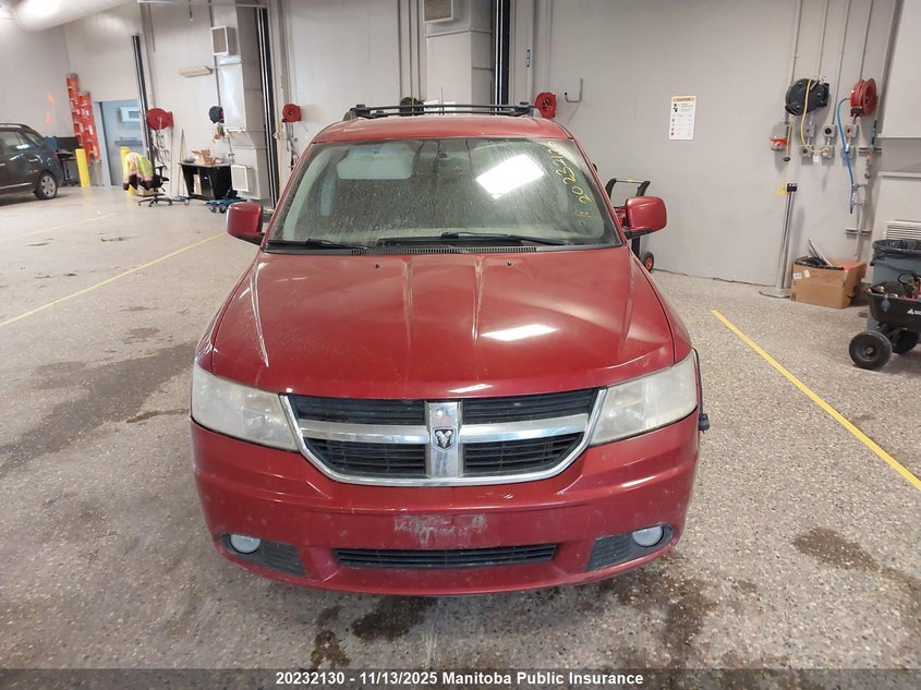 2010 Dodge Journey Sxt VIN: 3D4PG5FV7AT253320 Lot: 20232130