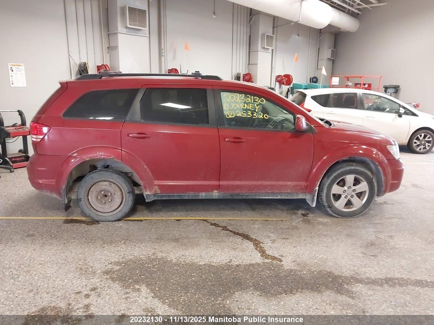 2010 Dodge Journey Sxt VIN: 3D4PG5FV7AT253320 Lot: 20232130