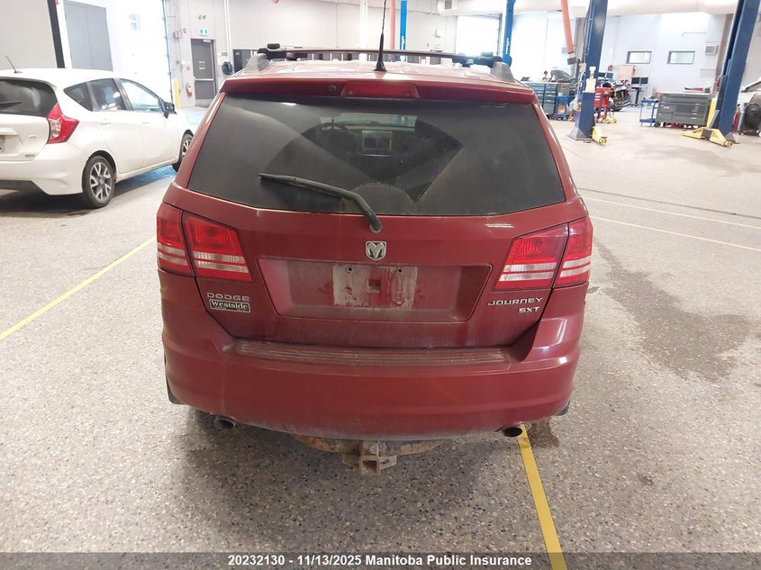 2010 Dodge Journey Sxt VIN: 3D4PG5FV7AT253320 Lot: 20232130