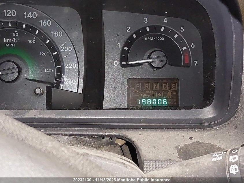 2010 Dodge Journey Sxt VIN: 3D4PG5FV7AT253320 Lot: 20232130