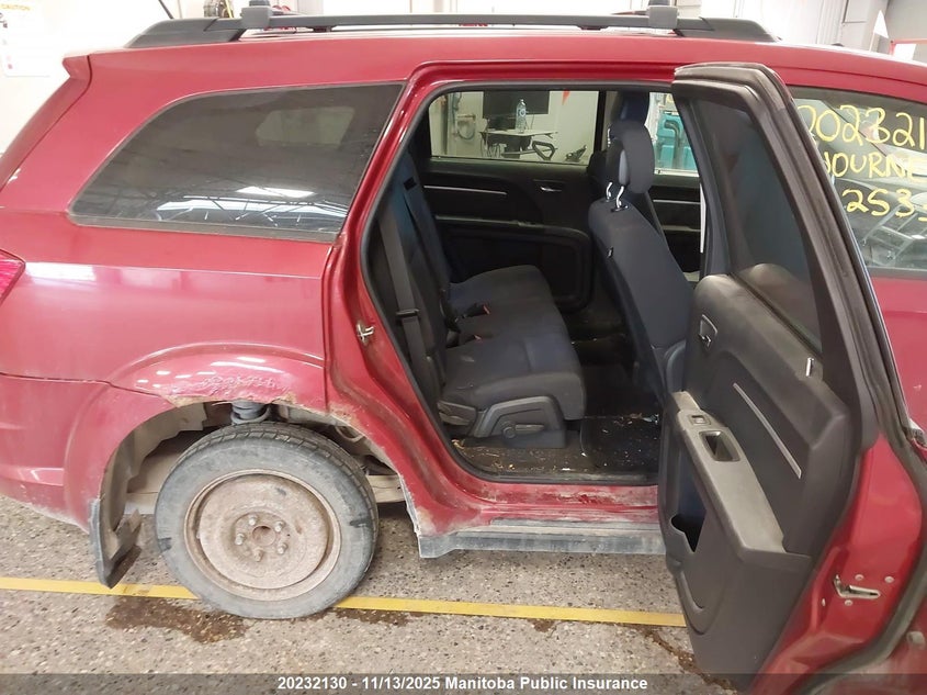 2010 Dodge Journey Sxt VIN: 3D4PG5FV7AT253320 Lot: 20232130