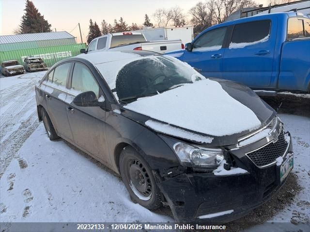 CHEVROLET CRUZE LT TURBO