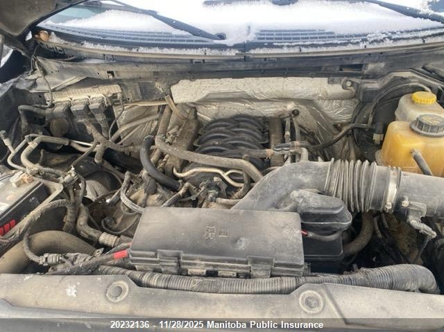 2014 Ford F150 Xlt Supercrew VIN: 1FTFW1EF8EKG13037 Lot: 20232136