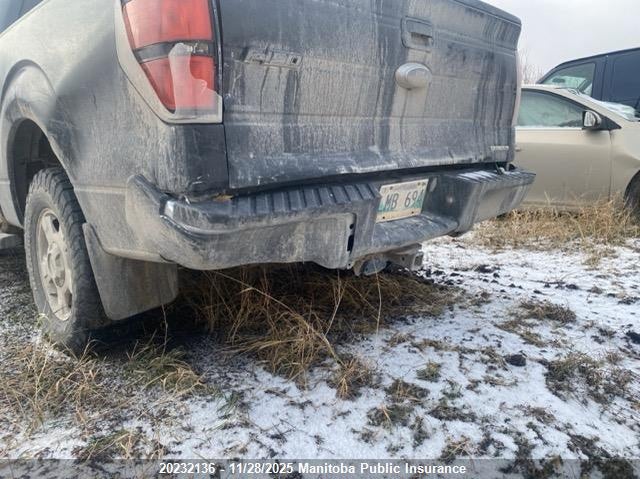 2014 Ford F150 Xlt Supercrew VIN: 1FTFW1EF8EKG13037 Lot: 20232136