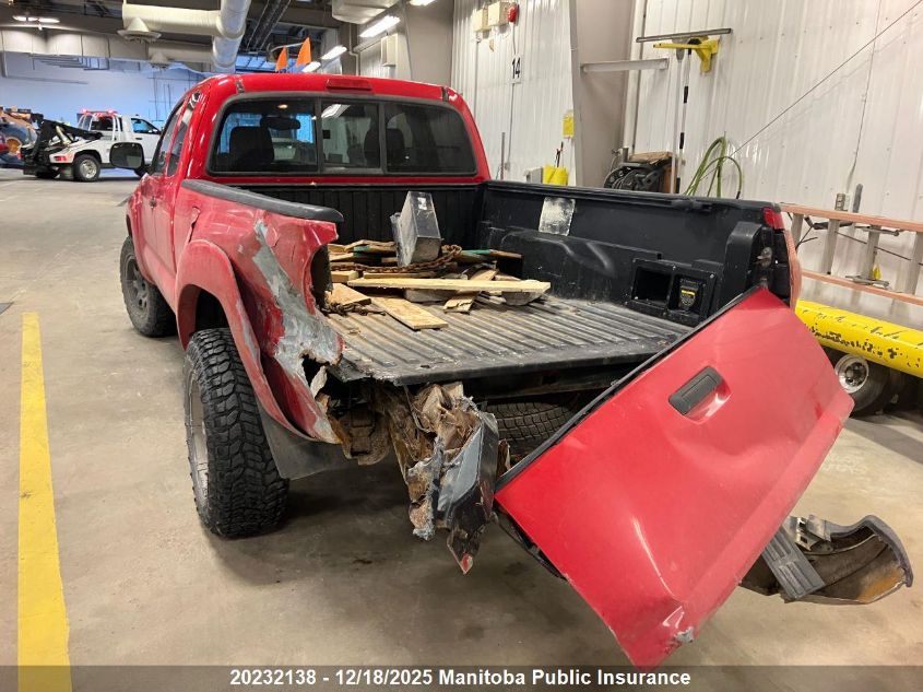 2005 Toyota Tacoma Sr5 V6 Access Cab VIN: 5TEUU42N75Z107804 Lot: 20232138