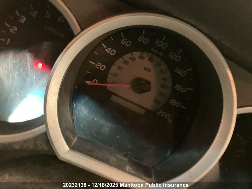 2005 Toyota Tacoma Sr5 V6 Access Cab VIN: 5TEUU42N75Z107804 Lot: 20232138