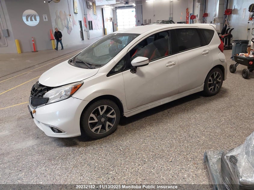 3N1CE2CP4FL379389 2015 NISSAN VERSA photo no. 2
