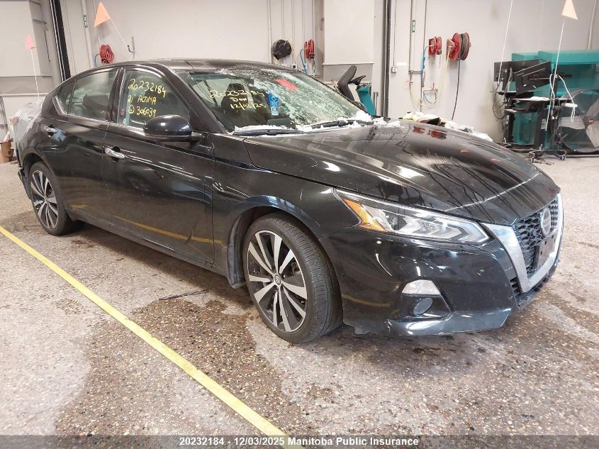 NISSAN ALTIMA 2.5 PLATINUM