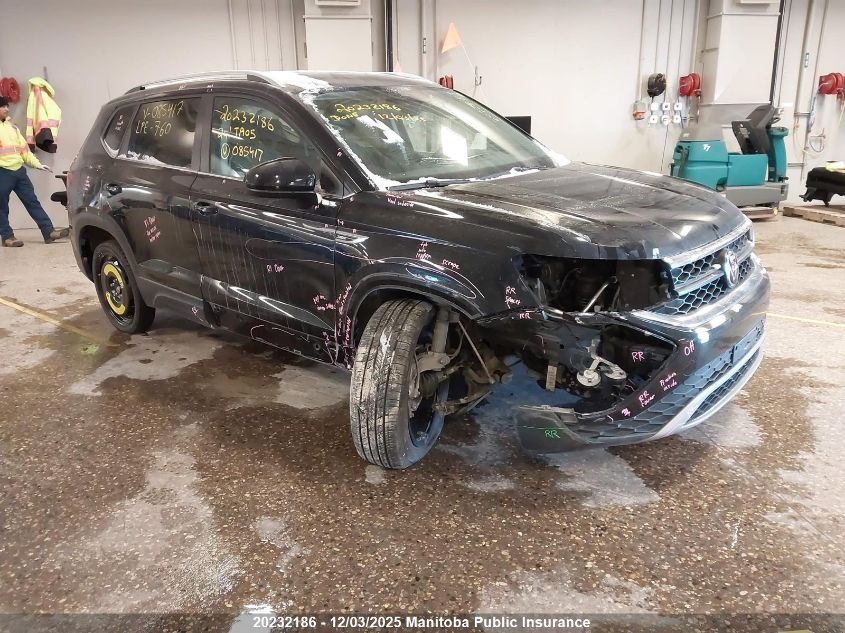 VOLKSWAGEN TAOS COMFORTLINE 1.5 TSI