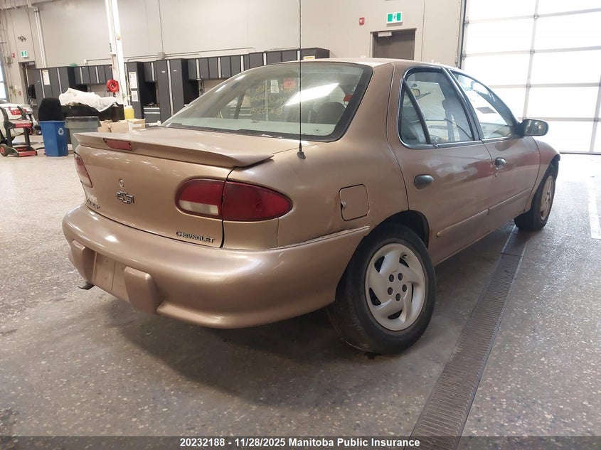 1G1JC5242W7273345 1998 CHEVROLET CAVALIER photo no. 4