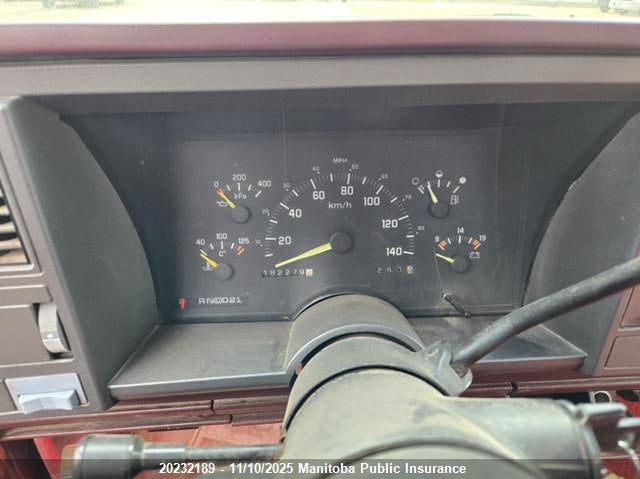 1992 GMC Sierra K1500 VIN: 1GTEK14H9NE517085 Lot: 20232189