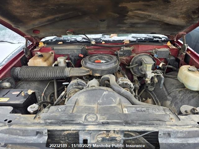 1992 GMC Sierra K1500 VIN: 1GTEK14H9NE517085 Lot: 20232189