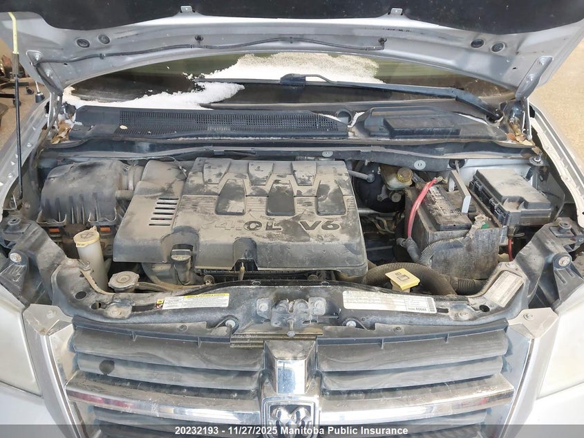 2009 Dodge Grand Caravan Se VIN: 2D8HN44X99R588570 Lot: 20232193