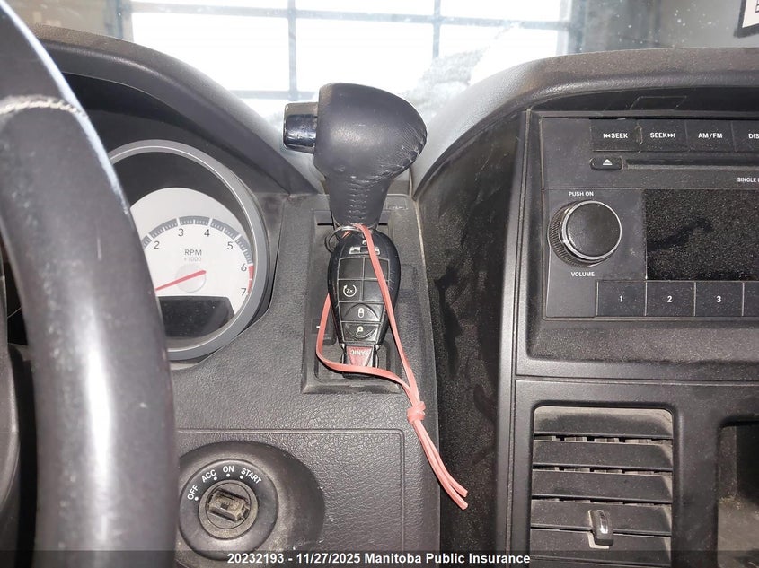 2009 Dodge Grand Caravan Se VIN: 2D8HN44X99R588570 Lot: 20232193