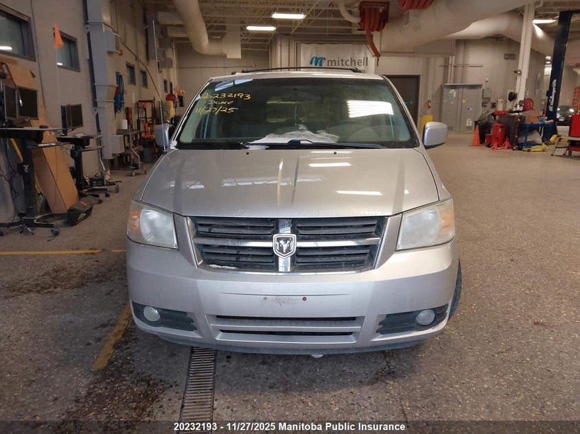 2009 Dodge Grand Caravan Se VIN: 2D8HN44X99R588570 Lot: 20232193