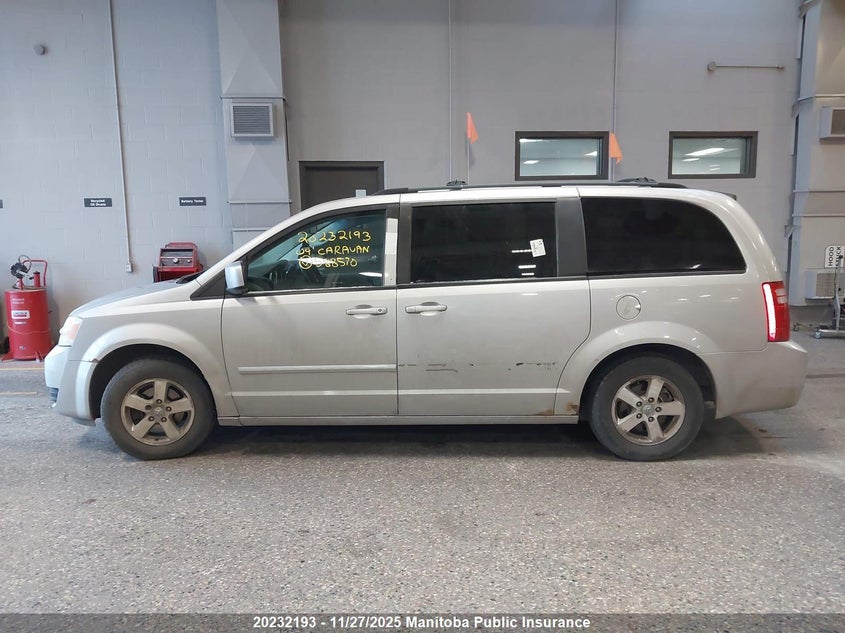2009 Dodge Grand Caravan Se VIN: 2D8HN44X99R588570 Lot: 20232193