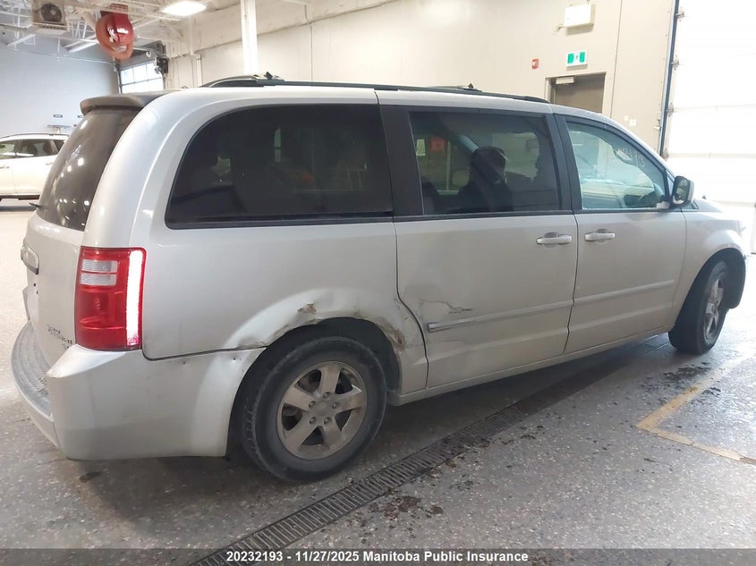 2009 Dodge Grand Caravan Se VIN: 2D8HN44X99R588570 Lot: 20232193