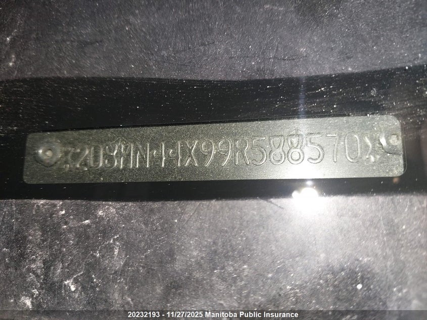 2009 Dodge Grand Caravan Se VIN: 2D8HN44X99R588570 Lot: 20232193