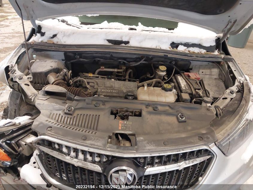 2019 Buick Encore Preferred VIN: KL4CJASB2KB917019 Lot: 20232194