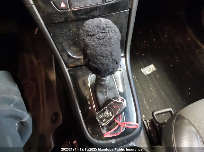 2019 Buick Encore Preferred VIN: KL4CJASB2KB917019 Lot: 20232194