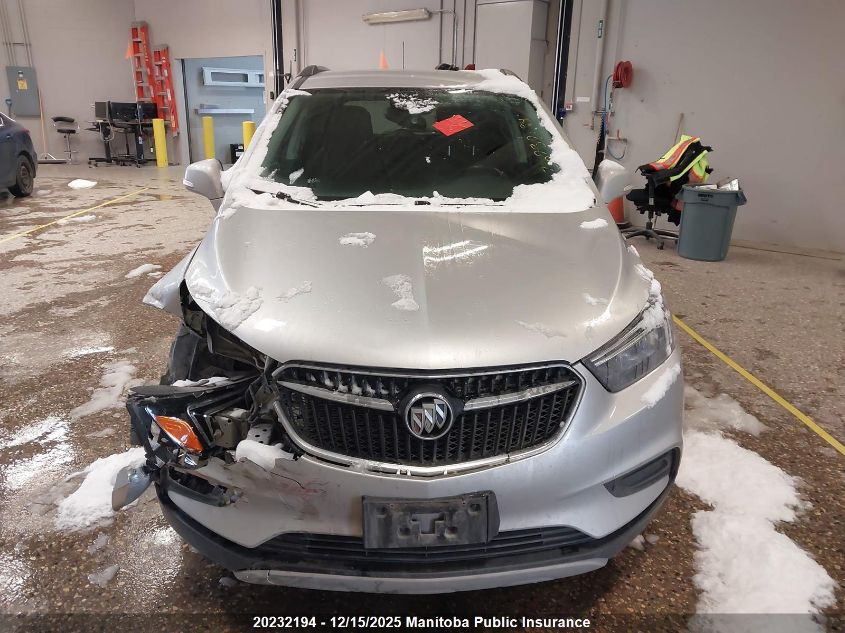 2019 Buick Encore Preferred VIN: KL4CJASB2KB917019 Lot: 20232194