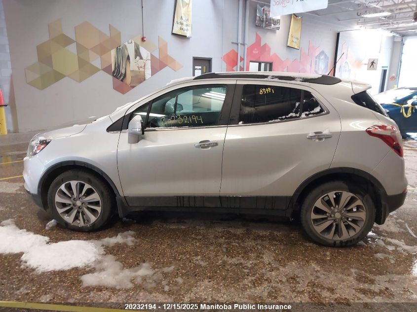 2019 Buick Encore Preferred VIN: KL4CJASB2KB917019 Lot: 20232194