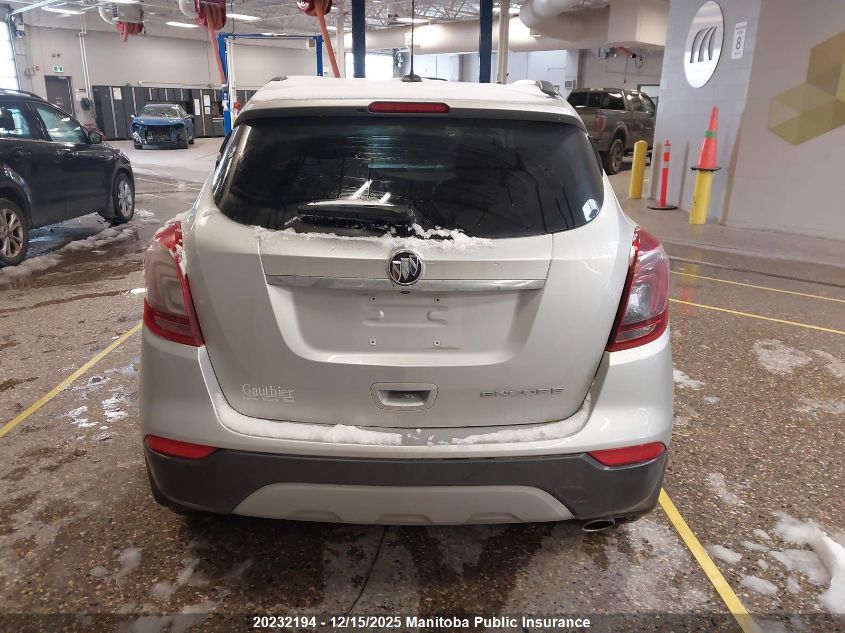 2019 Buick Encore Preferred VIN: KL4CJASB2KB917019 Lot: 20232194