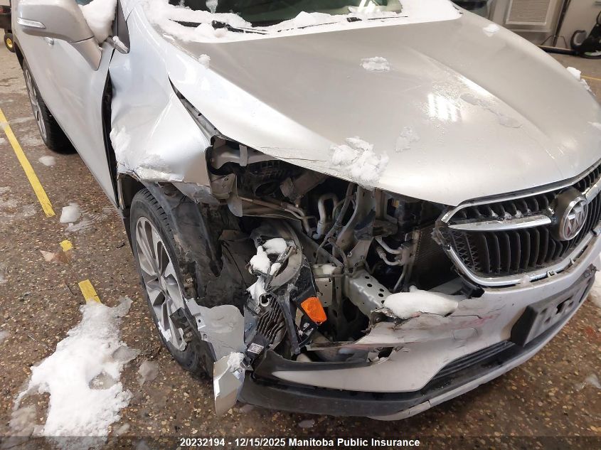 2019 Buick Encore Preferred VIN: KL4CJASB2KB917019 Lot: 20232194