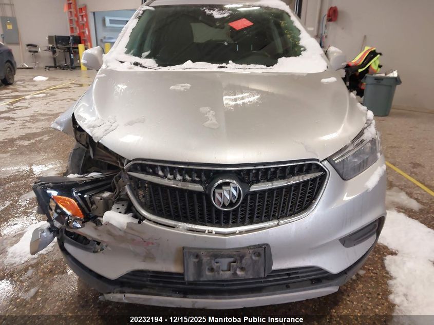 2019 Buick Encore Preferred VIN: KL4CJASB2KB917019 Lot: 20232194