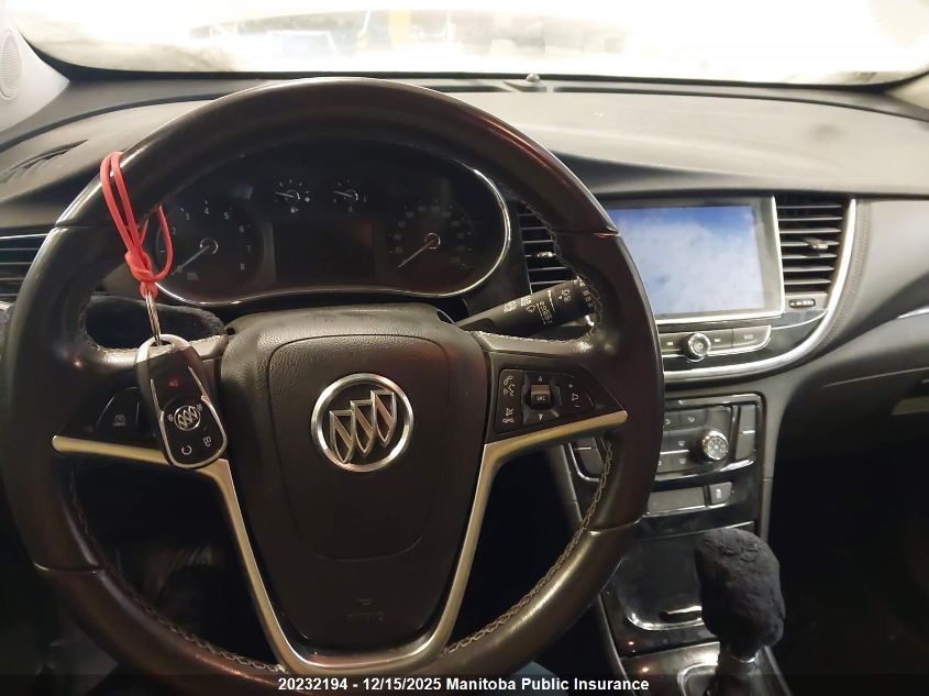 2019 Buick Encore Preferred VIN: KL4CJASB2KB917019 Lot: 20232194