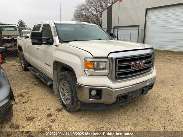 GMC SIERRA 1500 SIERRA 1500 SLE CREW CAB