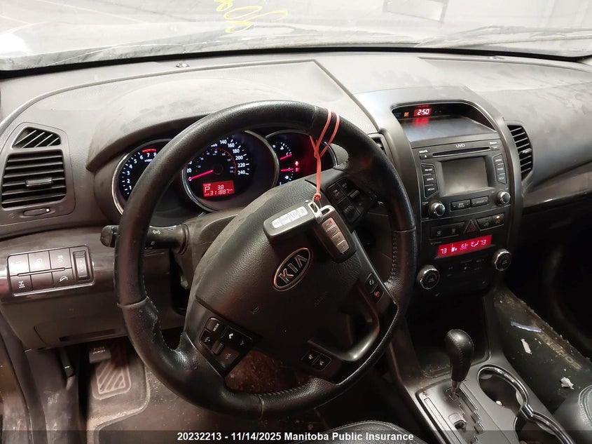 2012 Kia Sorento Ex VIN: 5XYKUCA60CG211649 Lot: 20232213