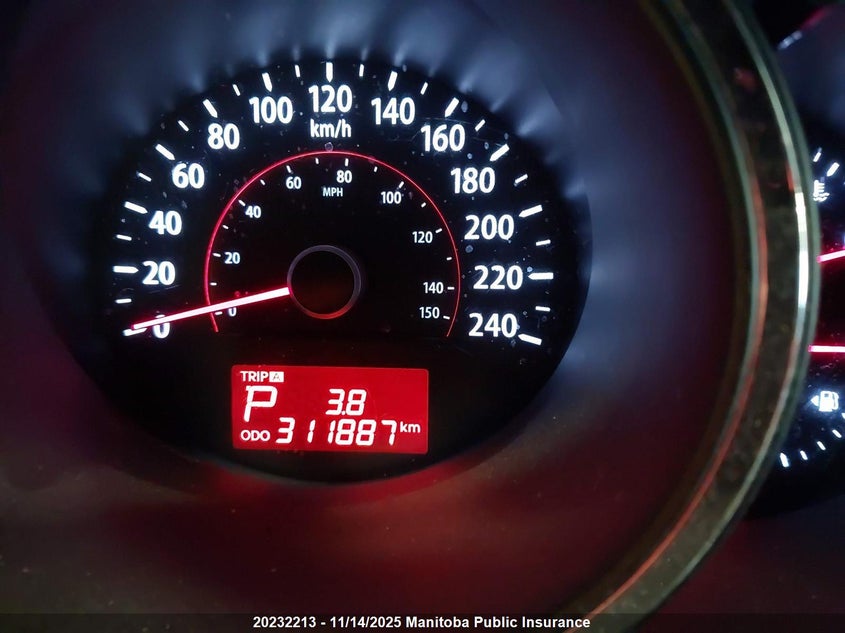 2012 Kia Sorento Ex VIN: 5XYKUCA60CG211649 Lot: 20232213