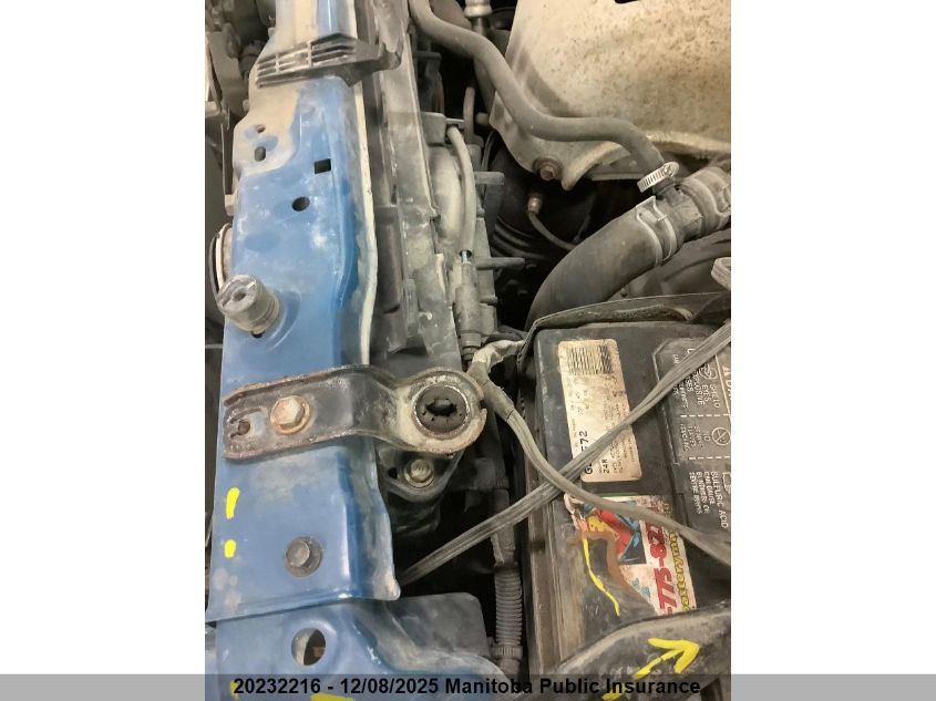 2009 Toyota Matrix Xr VIN: 2T1KE40E29C001053 Lot: 20232216