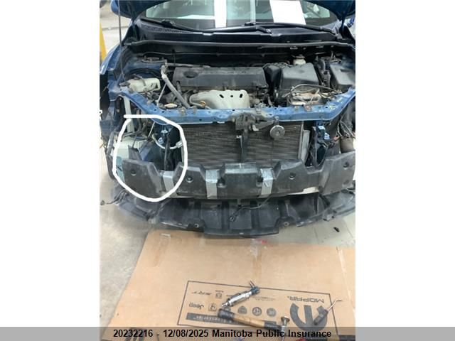 2009 Toyota Matrix Xr VIN: 2T1KE40E29C001053 Lot: 20232216