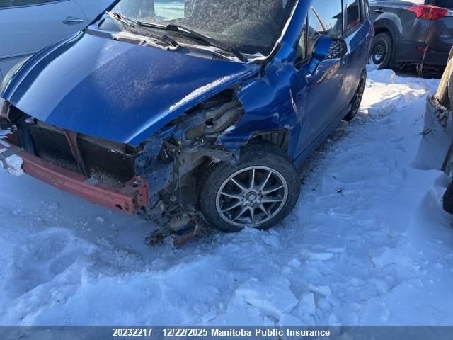 2007 Honda Fit Sport VIN: JHMGD386X7S817678 Lot: 20232217