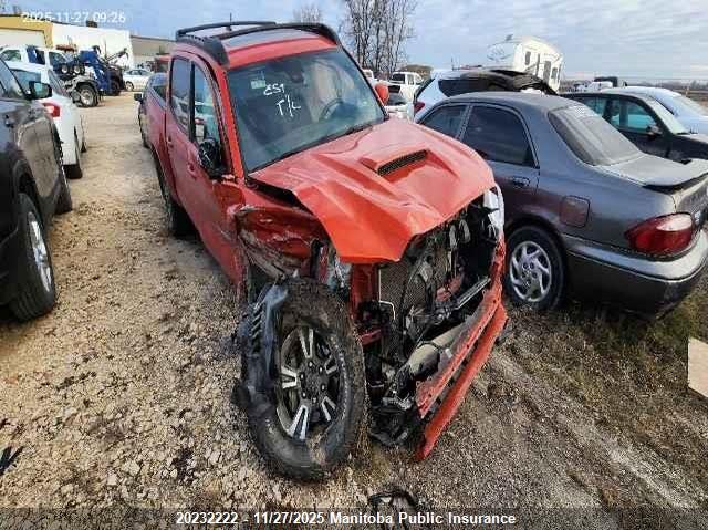 TOYOTA TACOMA DOUBLE CAB V6