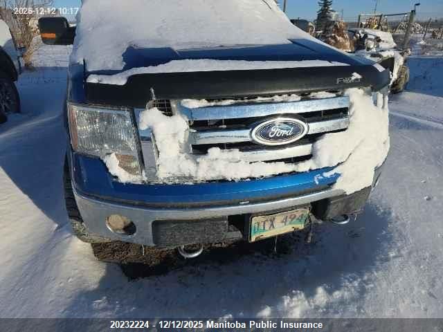 2009 Ford F150 Xlt Supercab VIN: 1FTPX14V09KA45415 Lot: 20232224